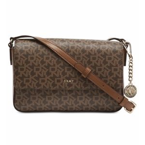 DKNY Logo Bryant Flap Crossbody Bag